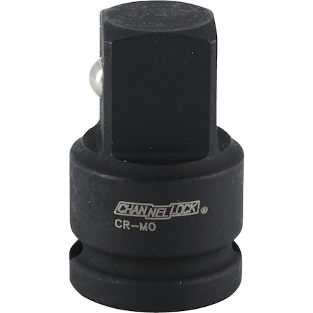 Channellock Impact 1/2 In. F x 3/4 In. M Socket Adapter 314501